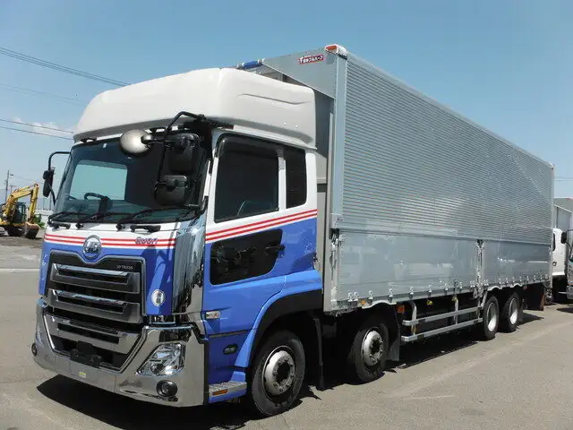 日産UD クオン 大型 ウイング ハイルーフ エアサス の中古トラック【車両No.126399】
