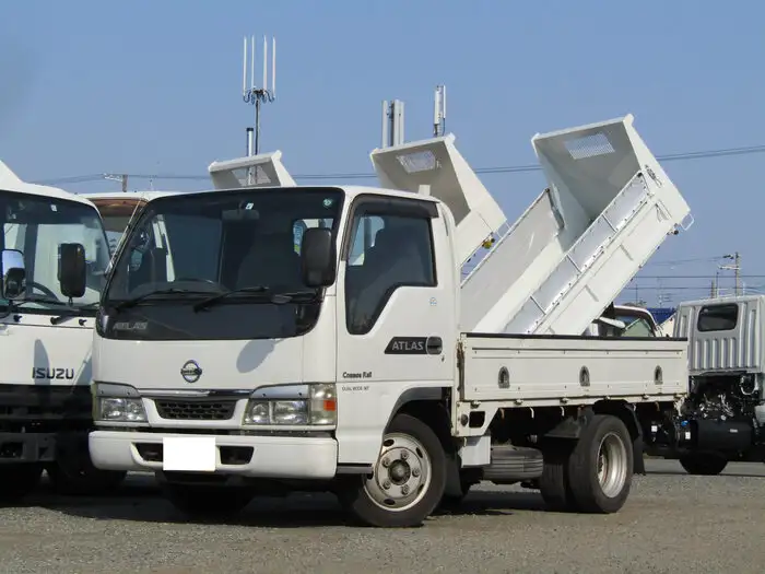 日産 アトラス 小型 平ボディ 床鉄板 KR-AKR81EA の中古トラック【車両No.126321】