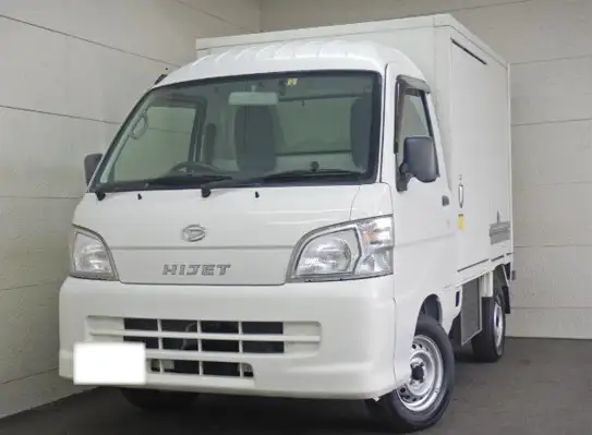 ダイハツ ハイゼット  冷凍冷蔵 中温 サイドドア の中古トラック【車両No.126511】