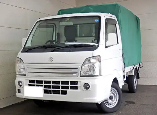 スズキ キャリイ  平ボディ 幌 EBD-DA16T の中古トラック【車両No.126510】