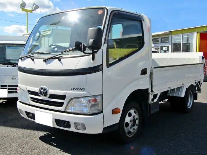 トヨタ ダイナ 小型 平ボディ パワーゲート KDY231 の中古トラック【車両No.126318】