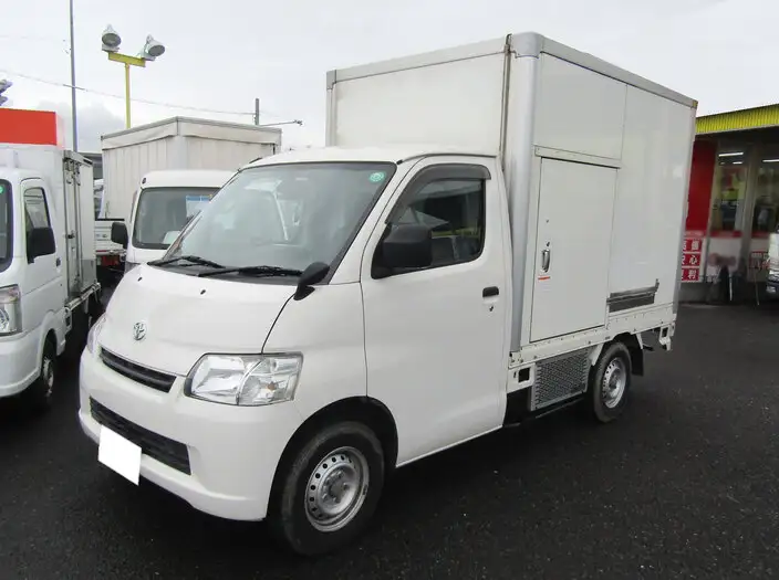 トヨタ タウンエース 小型 冷凍冷蔵 中温 サイドドア の中古トラック【車両No.126504】