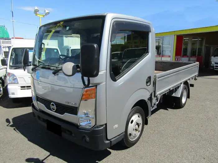 日産 アトラス 小型 平ボディ TZ2F24 H20 の中古トラック【車両No.126513】
