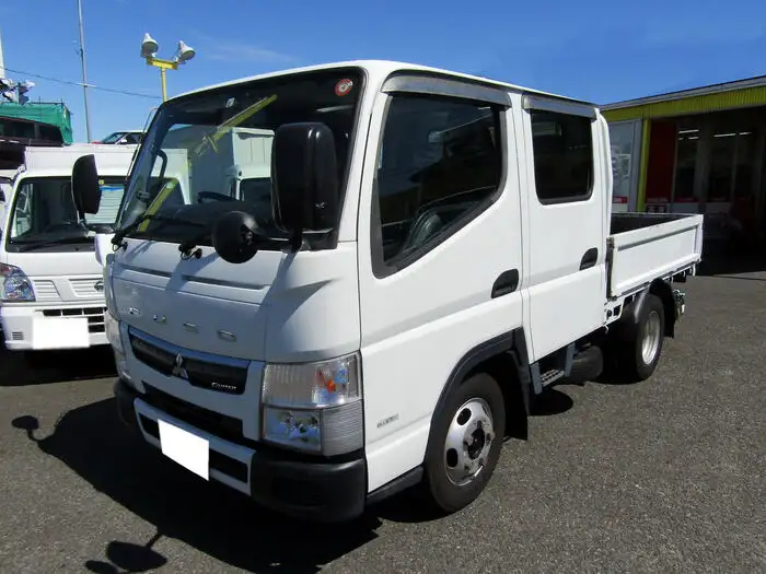 三菱 キャンター 小型 平ボディ Wキャブ FEB20 の中古トラック【車両No.126509】