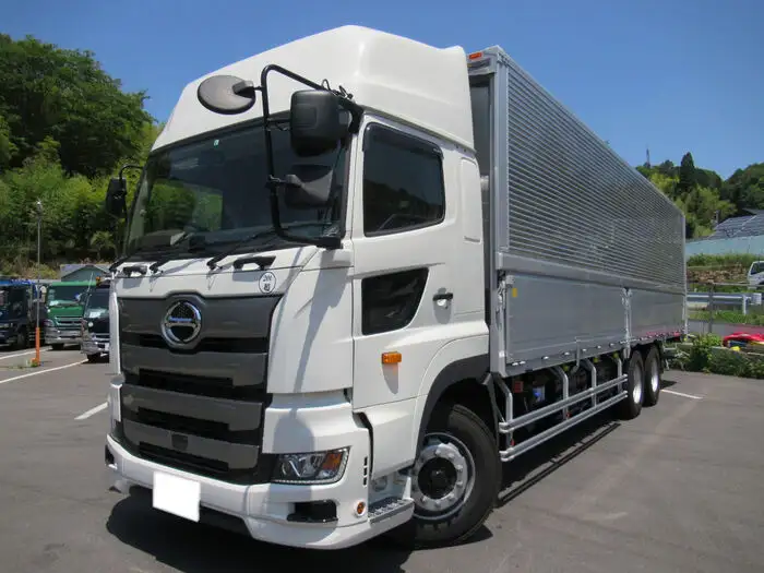 日野 プロフィア 大型 ウイング パワーゲート ハイルーフ の中古トラック【車両No.126460】