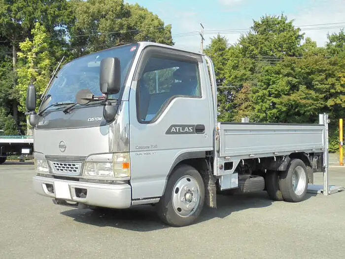 三菱 キャンター 小型 タンク車 ローリー PA-FE73DC の中古トラック【車両No.126607】