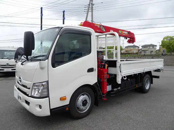 日野 デュトロ 小型 クレーン付 4段 ラジコン の中古トラック【車両No.126528】
