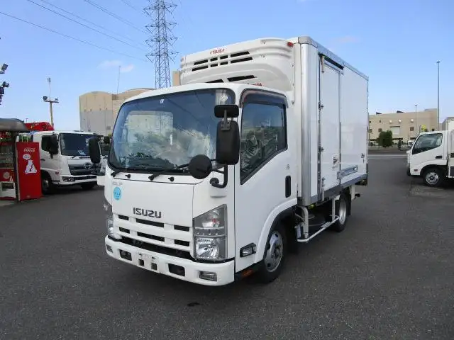 いすゞ エルフ 小型 冷凍冷蔵 低温 スタンバイ の中古トラック【車両No.126752】