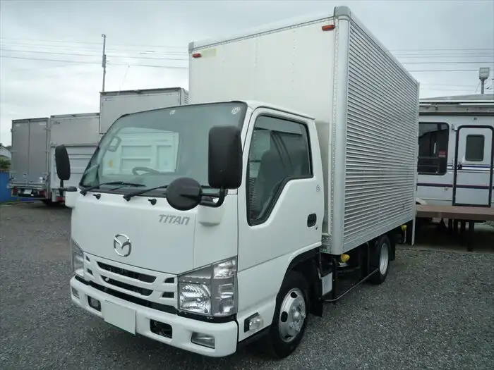 マツダ タイタン 小型 アルミバン パワーゲート TRG-LJR85AN の中古トラック【車両No.126803】