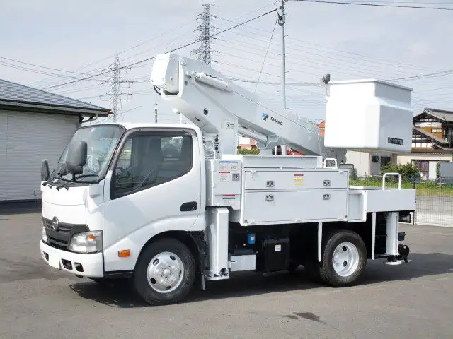 日野 デュトロ 小型 高所・建柱車 高所作業車 TKG-XZU600X の中古トラック【車両No.126705】