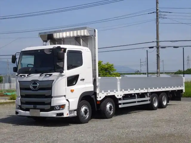 日野 プロフィア 大型 平ボディ アルミブロック エアサス の中古トラック【車両No.126666】