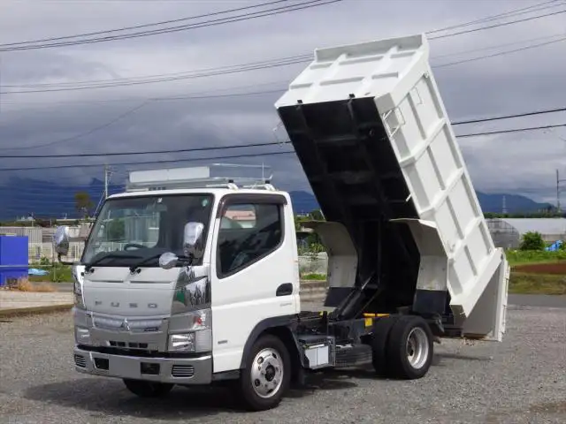三菱 キャンター 小型 ダンプ 土砂禁 TKG-FBA60 の中古トラック【車両No.126676】