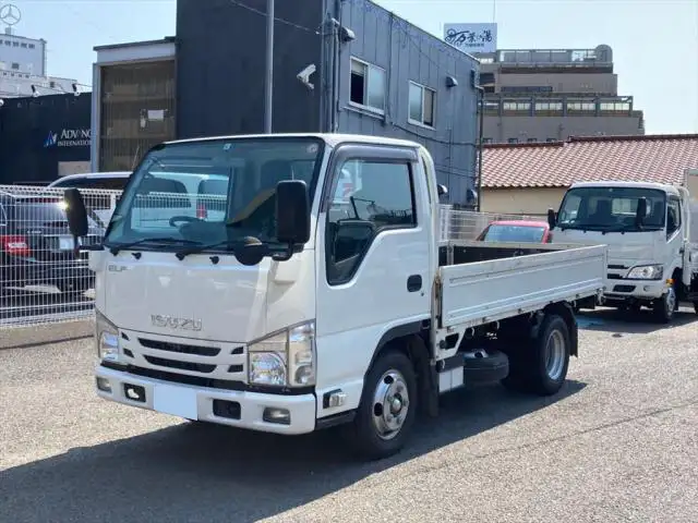 いすゞ エルフ 小型 平ボディ 2RG-NJR88A H31/R1 の中古トラック【車両No.126683】