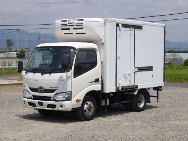 日野 デュトロ 小型 冷凍冷蔵 低温 床ステン の中古トラック【車両No.126677】