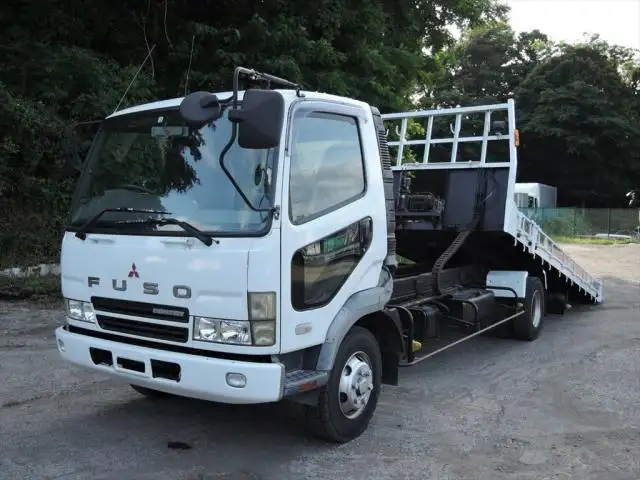 三菱 ファイター 中型/増トン 車両重機運搬 ラジコン ウインチ の中古トラック【車両No.126682】