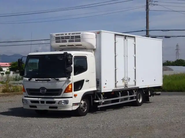日野 レンジャー 中型/増トン 冷凍冷蔵 低温 パワーゲート の中古トラック【車両No.126665】