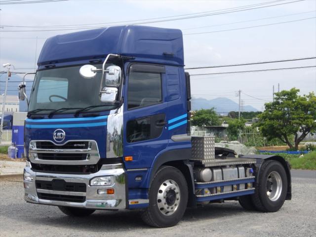 日産UD クオン 大型 トラクター QKG-GK6XAB - 中古トラック車両詳細 | 中古トラック販売のトラック流通センター