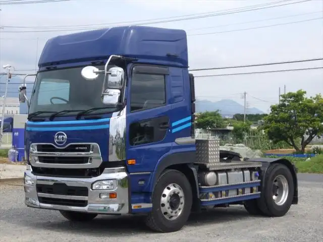 日産UD クオン 大型 トラクター ハイルーフ 1デフ の中古トラック【車両No.126678】