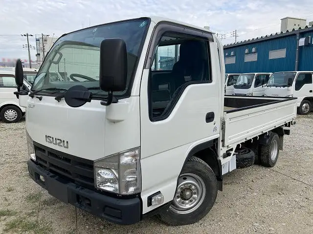 いすゞ エルフ 小型 平ボディ 床鉄板 BKG-NHR85A の中古トラック【車両No.126878】