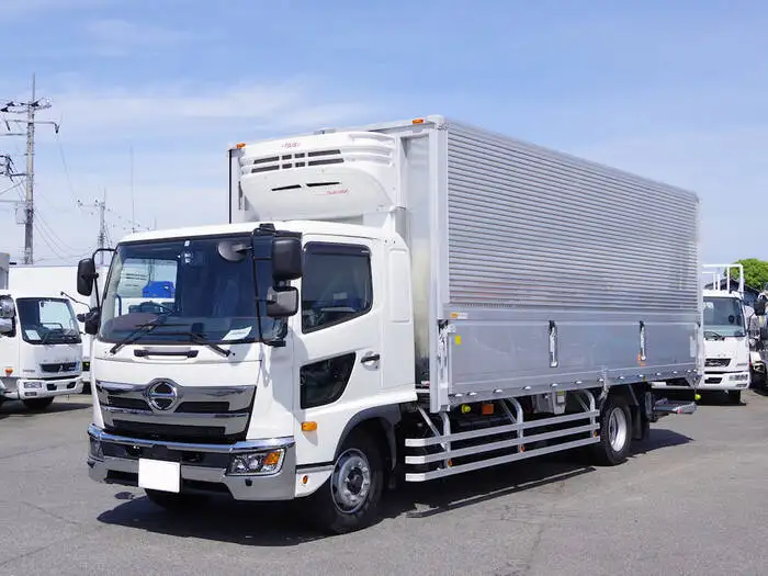 日野 レンジャー 中型/増トン 冷凍冷蔵 冷凍ウイング 低温 の中古トラック【車両No.126885】