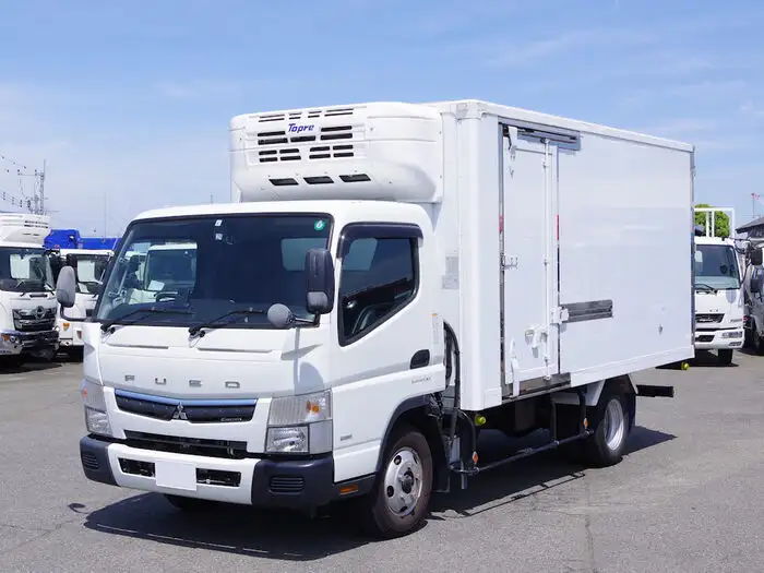 三菱 キャンター 小型 冷凍冷蔵 低温 床ステン の中古トラック【車両No.126886】