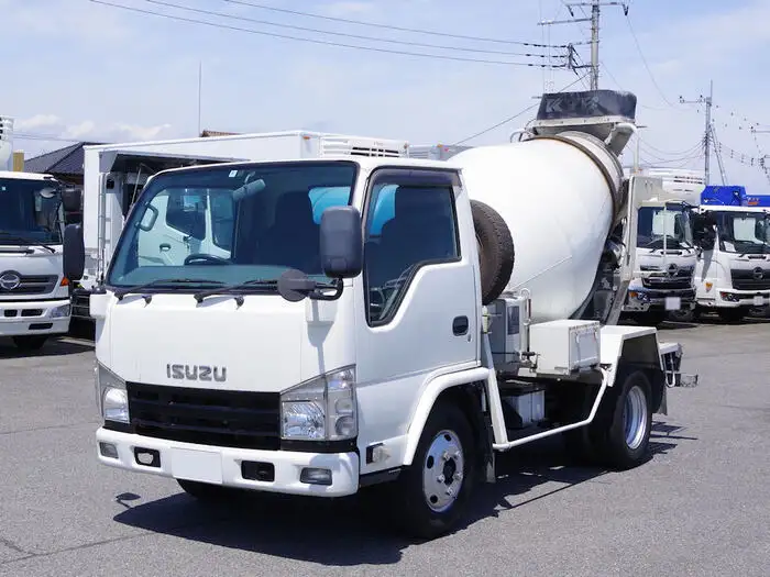 いすゞ エルフ 小型 ミキサー・ポンプ BKG-NKR85N H22 の中古トラック【車両No.126883】