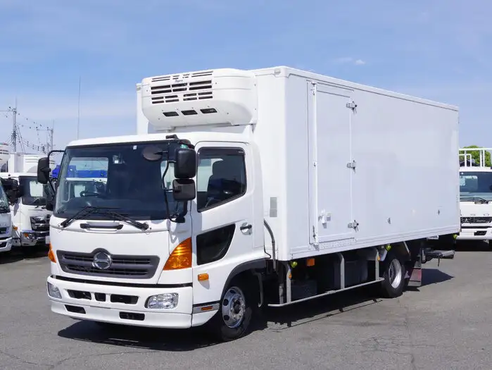 日野 レンジャー 中型/増トン 冷凍冷蔵 低温 パワーゲート の中古トラック【車両No.126884】