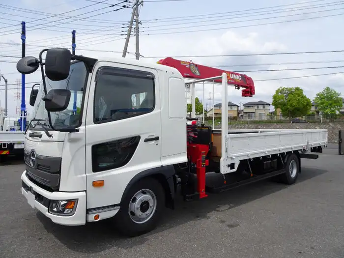 日野 レンジャー 中型/増トン クレーン付 4段 ラジコン の中古トラック【車両No.126847】