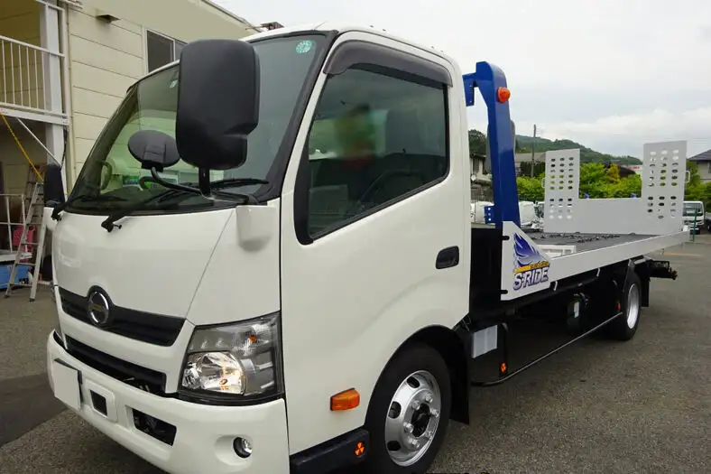 日野 デュトロ 小型 車両重機運搬 ラジコン ウインチ の中古トラック【車両No.126849】