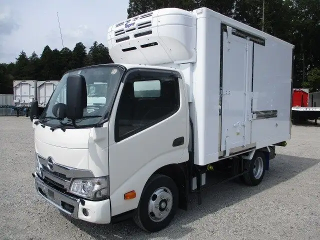 日野 デュトロ 小型 冷凍冷蔵 低温 床ステン の中古トラック【車両No.126898】
