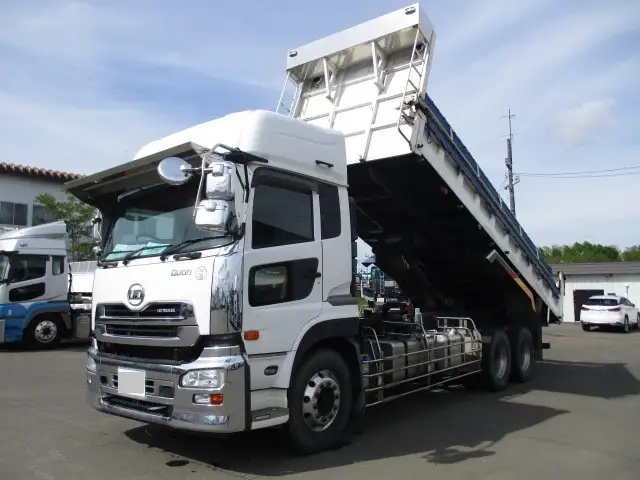 日産UD クオン 大型 ダンプ コボレーン ベッド の中古トラック【車両No.126906】