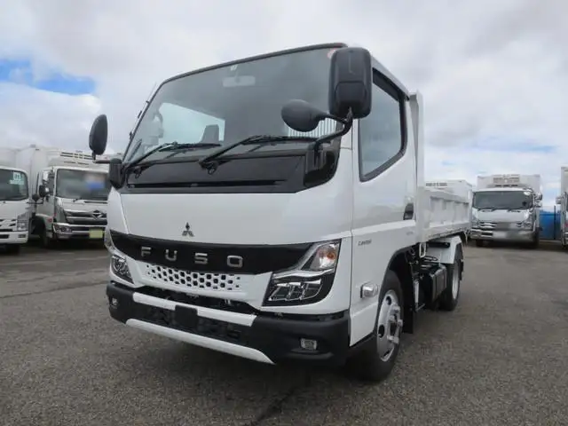 三菱 キャンター 小型 ダンプ ローダー 2RG-FBA60 の中古トラック【車両No.126909】