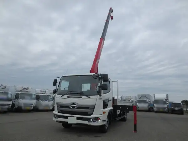 日野 レンジャー 中型/増トン クレーン付 4段 ラジコン の中古トラック【車両No.126907】