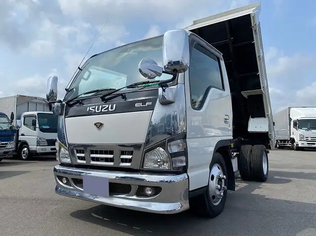 いすゞ エルフ 小型 ダンプ 強化 PB-NKR81AD の中古トラック【車両No.126984】