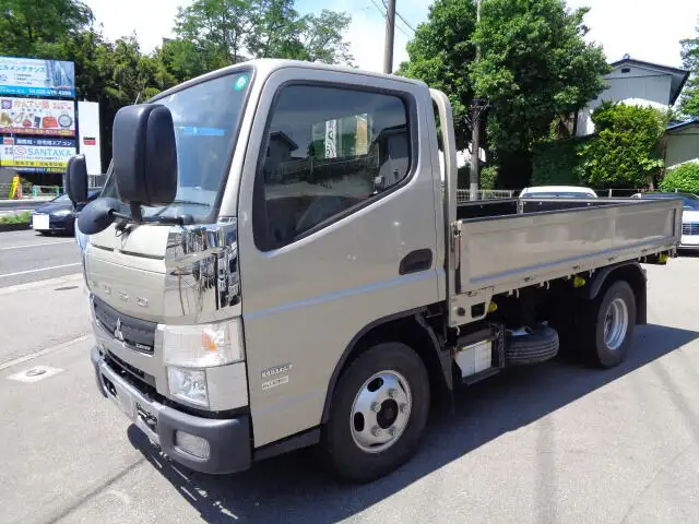 三菱 キャンター 小型 平ボディ カスタム TKG-FBA20 の中古トラック【車両No.126998】