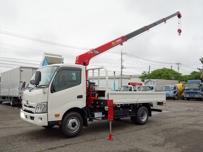 日野 デュトロ 小型 クレーン付き(ユニック) 4段 ラジコン｜画像8