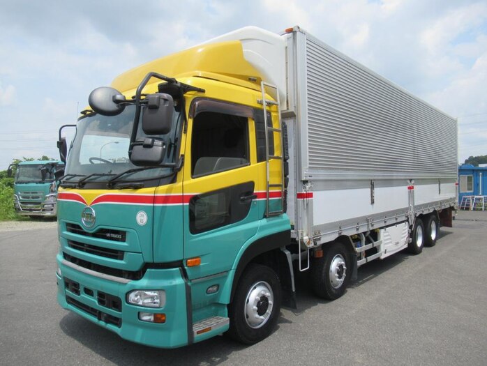 日産UD クオン 大型 冷凍冷蔵 QKG-CG5ZA - 中古トラック車両詳細 | 中古トラック販売のトラック流通センター