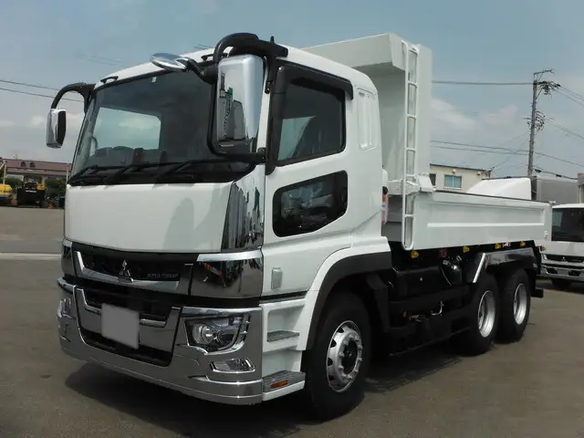 三菱 スーパーグレート 大型 ダンプ Lゲート ベッド の中古トラック【車両No.126696】