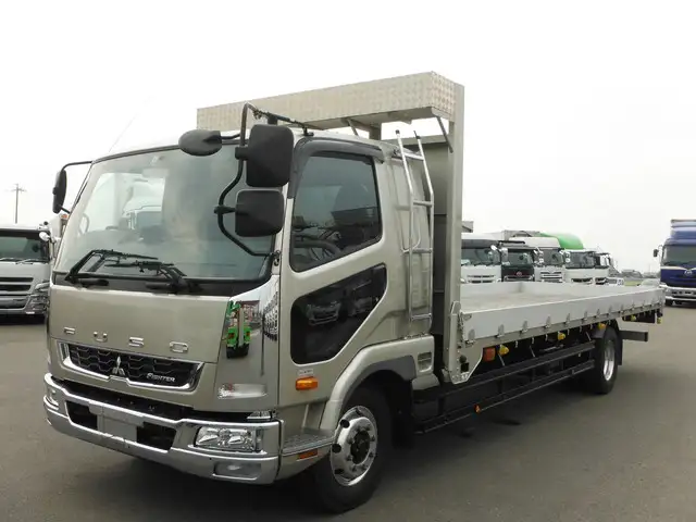 三菱 ファイター 中型/増トン 平ボディ 床鉄板 アルミブロック の中古トラック【車両No.126702】