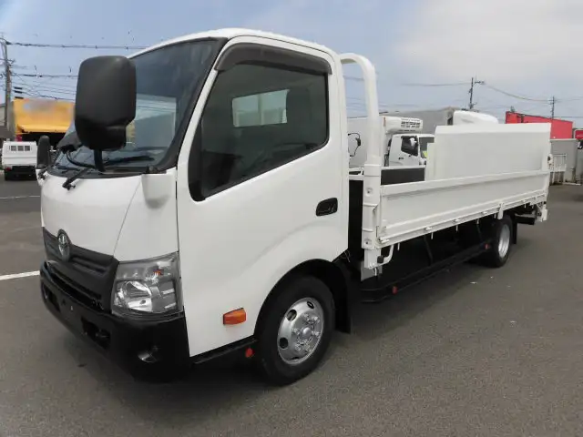 トヨタ トヨエース 小型 平ボディ パワーゲート 床鉄板 の中古トラック【車両No.126941】