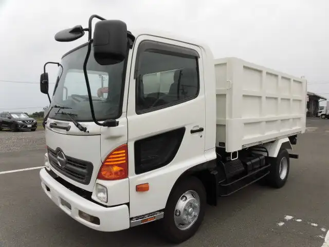 日野 レンジャー 中型/増トン ダンプ ステンレス張り BKG-FC7JCYA の中古トラック【車両No.126943】