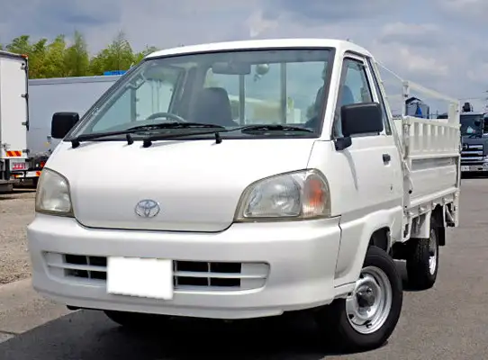 トヨタ タウンエース 小型 平ボディ パワーゲート 床鉄板 の中古トラック【車両No.126947】