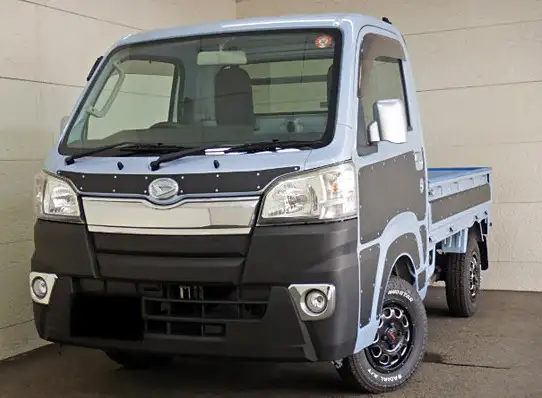 ダイハツ ハイゼット  平ボディ EBD-S510P H27 の中古トラック【車両No.126689】