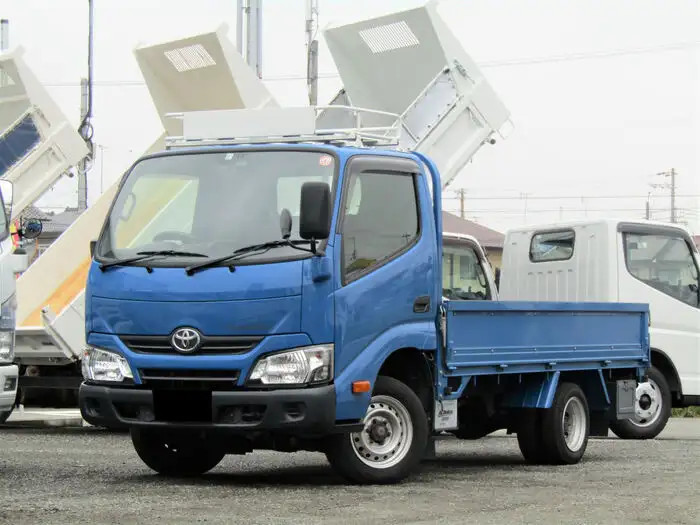トヨタ トヨエース 小型 平ボディ QDF-KDY231 H31/R1 の中古トラック【車両No.126892】