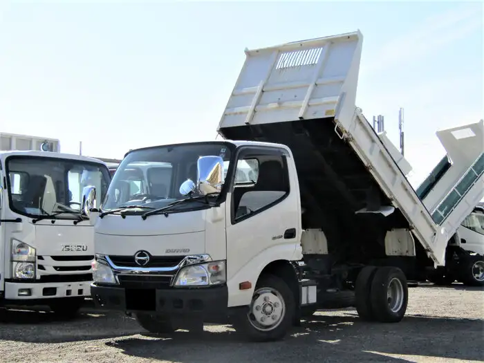 日野 デュトロ 小型 ダンプ コボレーン TKG-XZC610 の中古トラック【車両No.126763】