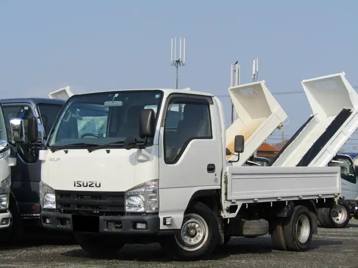 いすゞ エルフ 小型 平ボディ TKG-NJR85A H26 の中古トラック【車両No.126757】