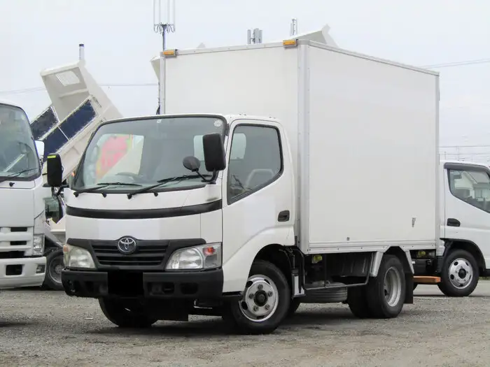 トヨタ トヨエース 小型 冷凍冷蔵 保冷 床ステン の中古トラック【車両No.126946】