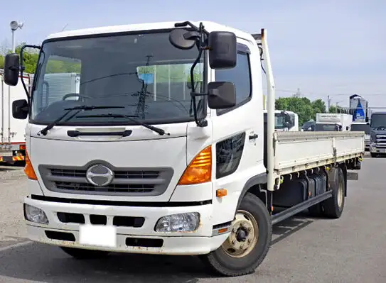日野 レンジャー 中型/増トン 平ボディ 床鉄板 TKG-FC9JKAA の中古トラック【車両No.126896】