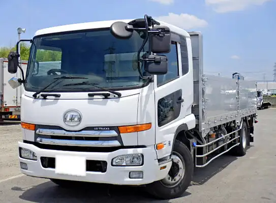 日産UD コンドル 中型/増トン 平ボディ 床鉄板 アルミブロック の中古トラック【車両No.126942】