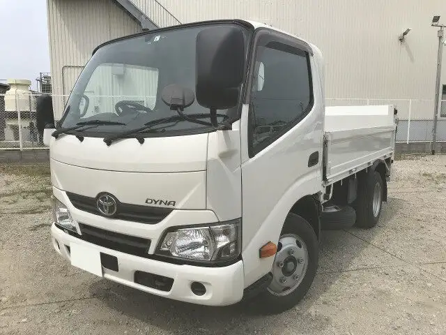 トヨタ ダイナ 小型 平ボディ パワーゲート TKG-XZU605 の中古トラック【車両No.127072】